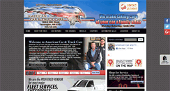 Desktop Screenshot of americancarandtruckcare.com